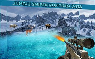 Jungle Sniper Hunt 2016 capture d'écran 1