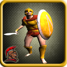 Spartan Zombie Battle icône
