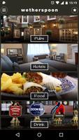 Wetherspoon Pub-Finder โปสเตอร์