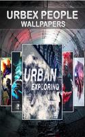 Urbex People Wallpapers poster