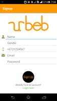URBEB poster