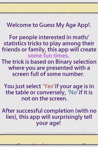 I Can Guess Your Age for Android - APK Download