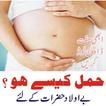 ”Pregnancy Tips In Urdu
