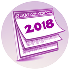 New Urdu (Islamic)Calendar 2018 Zeichen