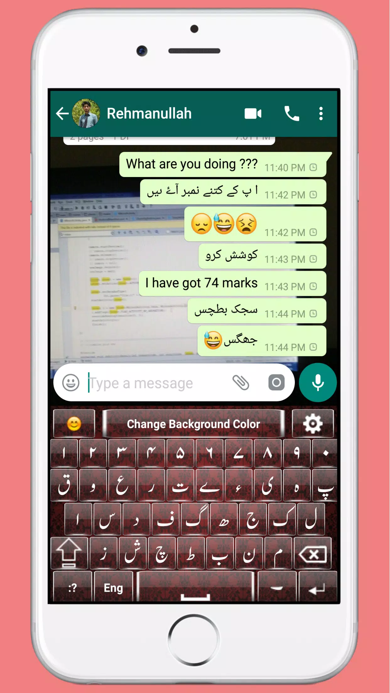 Urdu English Keyboard APK pour Android Télécharger