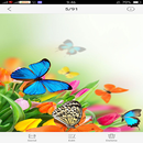 Flowers and Butterfly Themes APK