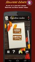 Signature Maker poster