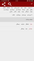 2 Schermata Urdu Thesaurus