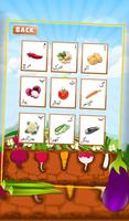 Urdu Vegetables Kids Book capture d'écran 1