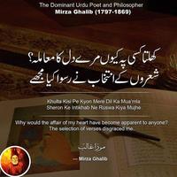 Mirza Ghalib Poetry captura de pantalla 2