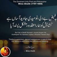 برنامه‌نما Mirza Ghalib Poetry عکس از صفحه
