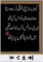 Amanat Urdu Shayari Affiche