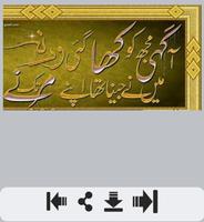 Deedar Urdu Shayari পোস্টার
