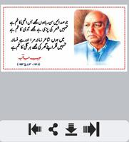 Habib Jalib Poetry Ekran Görüntüsü 3