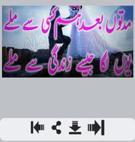 Zindagi Shayari imagem de tela 2
