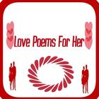 Love Poems For Her icône