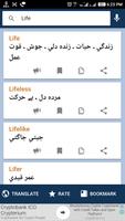 English To Urdu Translator & D screenshot 1