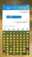 New Urdu Keyboard: Urdu Englis imagem de tela 1