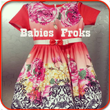 Babies Frocks Designs Collection أيقونة