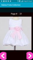 Babies Frocks Designs Collection Screenshot 1