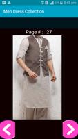 Dress Designs collection  for Men plakat