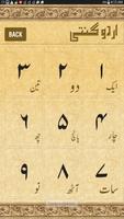 Urdu Ginti Learn 123 Counting Affiche
