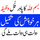 bismillah ka wazifa icono