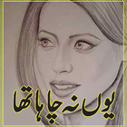 Youn Na Chaha Tha - Urdu Novel van Nighat Abdullah-icoon