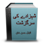 Novel Shahzady Ki Sarguzasht Zeichen