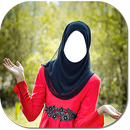 Hijab Cool Photo Frame APK