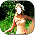 Princess Dress Photo Frames