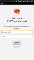 GTA Visual Voicemail capture d'écran 1