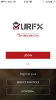 برنامه‌نما URFX | يورفكس لمقدمي الخدمة عکس از صفحه