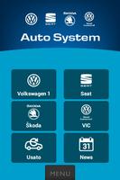 Auto System Go Plakat