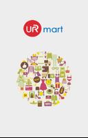 UR mart - Be Shop Smart Affiche