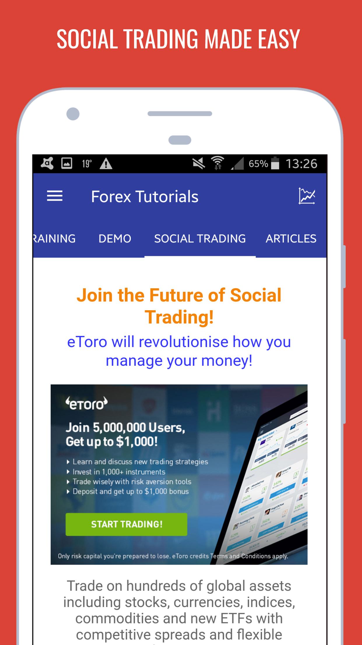Forex Tutorials APK for Android Download
