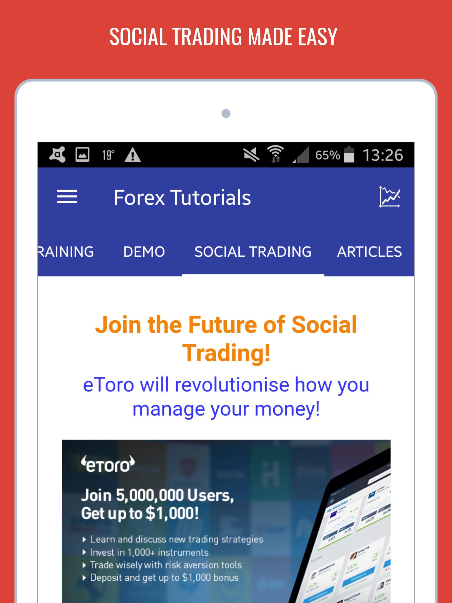 Forex Tutorials APK for Android Download