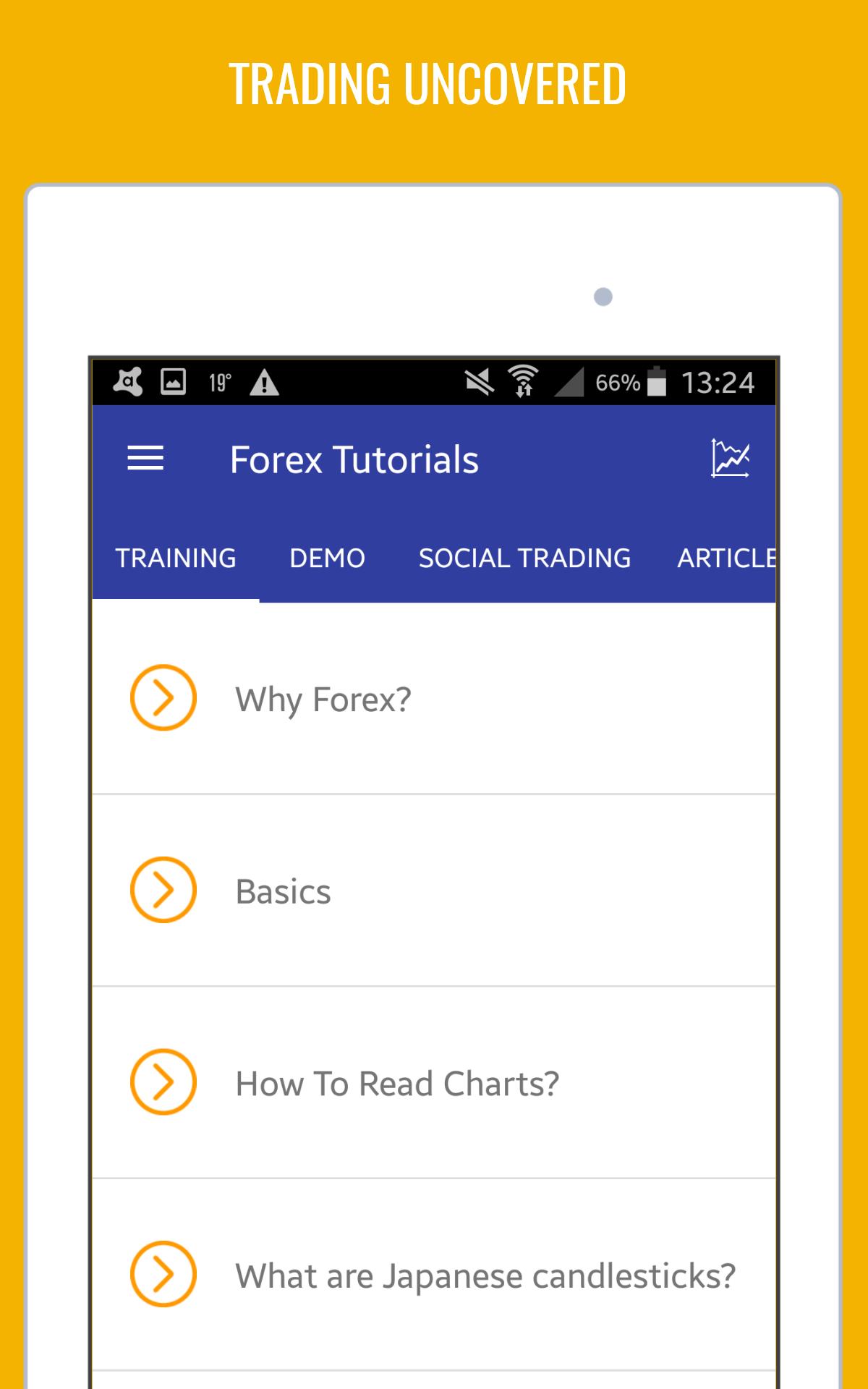 Forex tutor