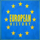 Histoire européenne icône