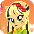 Dress up Applejack