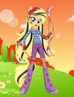 Dress up Applejack screenshot 1