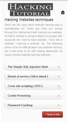 Hacking Tutorials APK 下載
