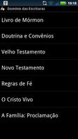 Domínio das Escrituras App Poster