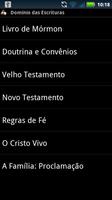 Domínio das Escrituras App الملصق