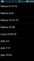 Scripture Mastery App (Por) syot layar 1
