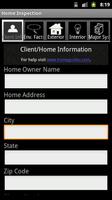 Home Inspection App スクリーンショット 1