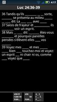Scripture Mastery App (Fra) captura de pantalla 3