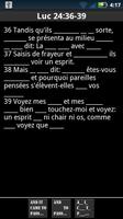 Scripture Mastery App (Fra) capture d'écran 3