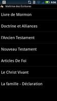 Scripture Mastery App (Fra) Poster