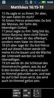 Scripture Mastery App (Deu) captura de pantalla 1